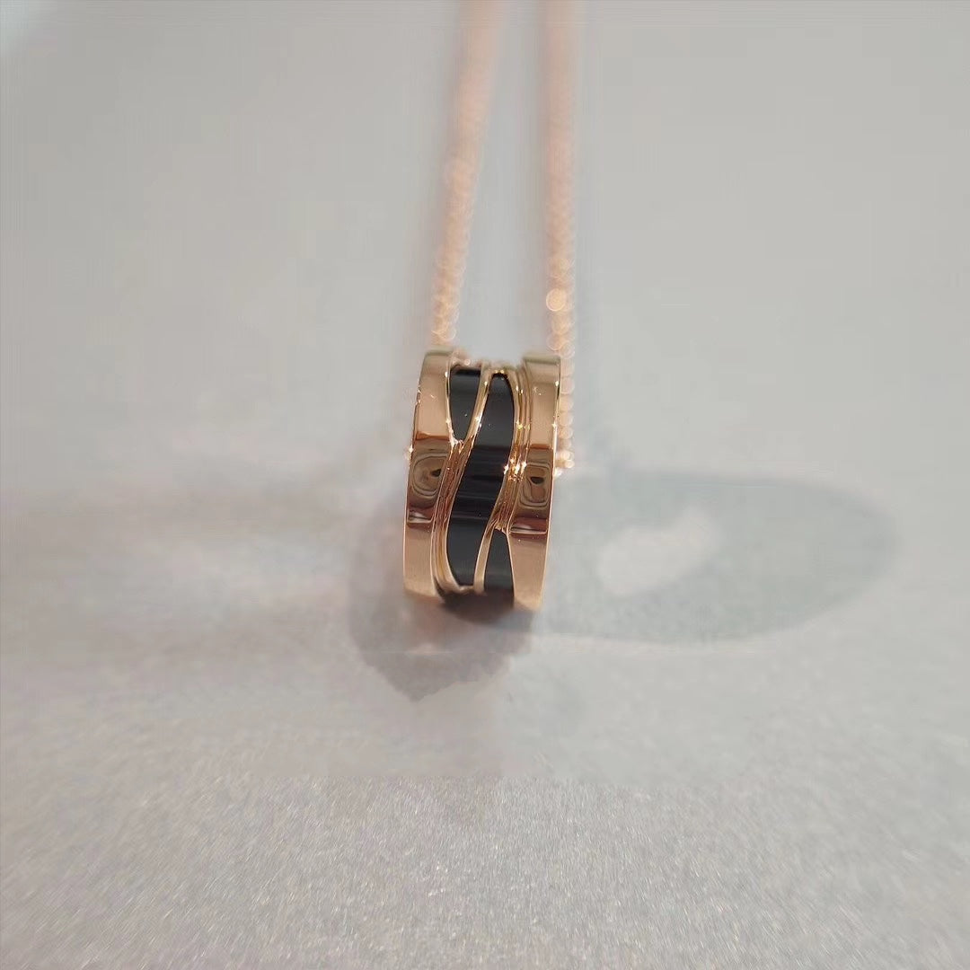 [Royal Top]ZERO 1 NECKLACE PINK GOLD