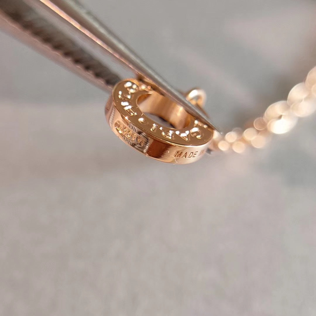 [Royal Top]ZERO 1 NECKLACE PINK GOLD