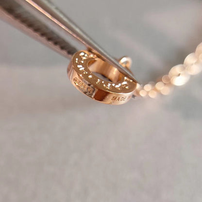 [Royal Top]ZERO 1 NECKLACE PINK GOLD