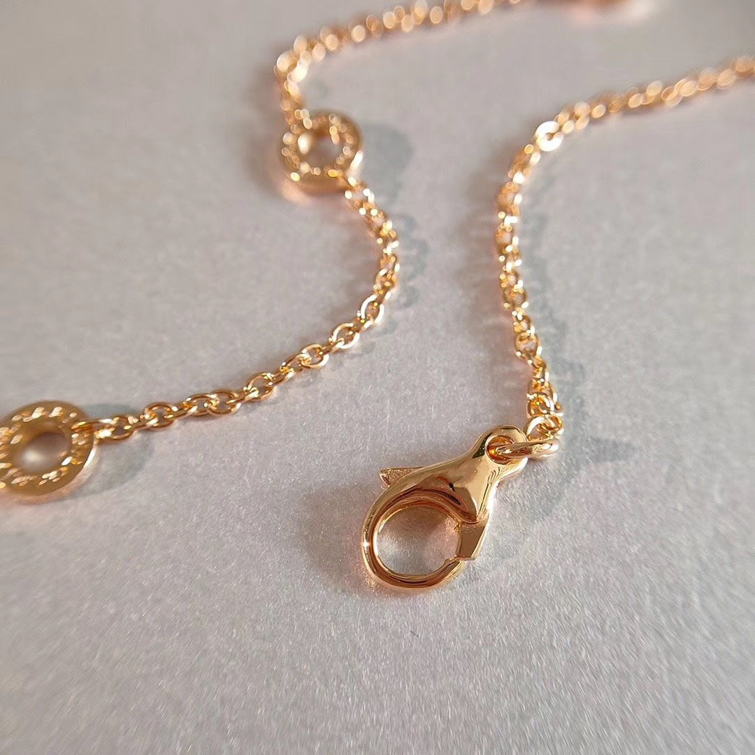 [Royal Top]ZERO 1 NECKLACE PINK GOLD