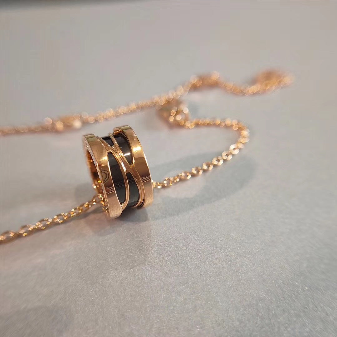 [Royal Top]ZERO 1 NECKLACE PINK GOLD