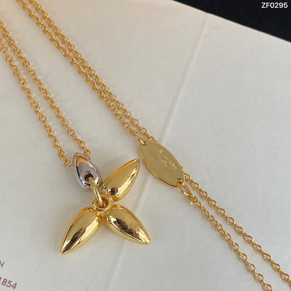 [Royal Top]LOUISETTE PEDANT GOLD NECKLACE