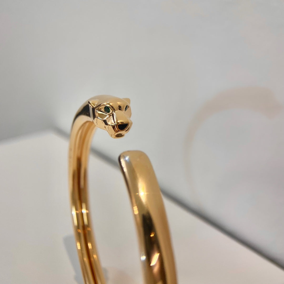 [Royal Top]PANTHERE GOLD OPEN BRACELET