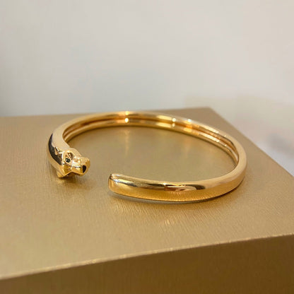 [Royal Top]PANTHERE GOLD OPEN BRACELET