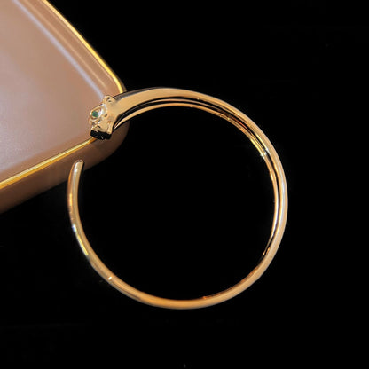 [Royal Top]PANTHERE GOLD OPEN BRACELET
