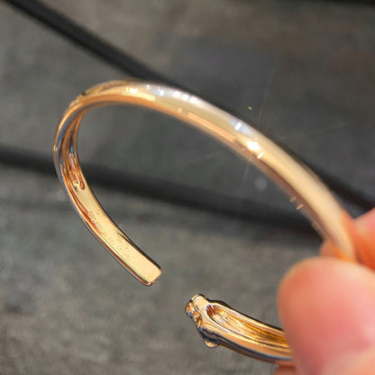 [Royal Top]PANTHERE GOLD OPEN BRACELET