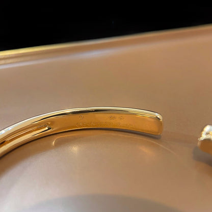 [Royal Top]PANTHERE GOLD OPEN BRACELET