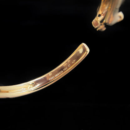 [Royal Top]PANTHERE GOLD OPEN BRACELET