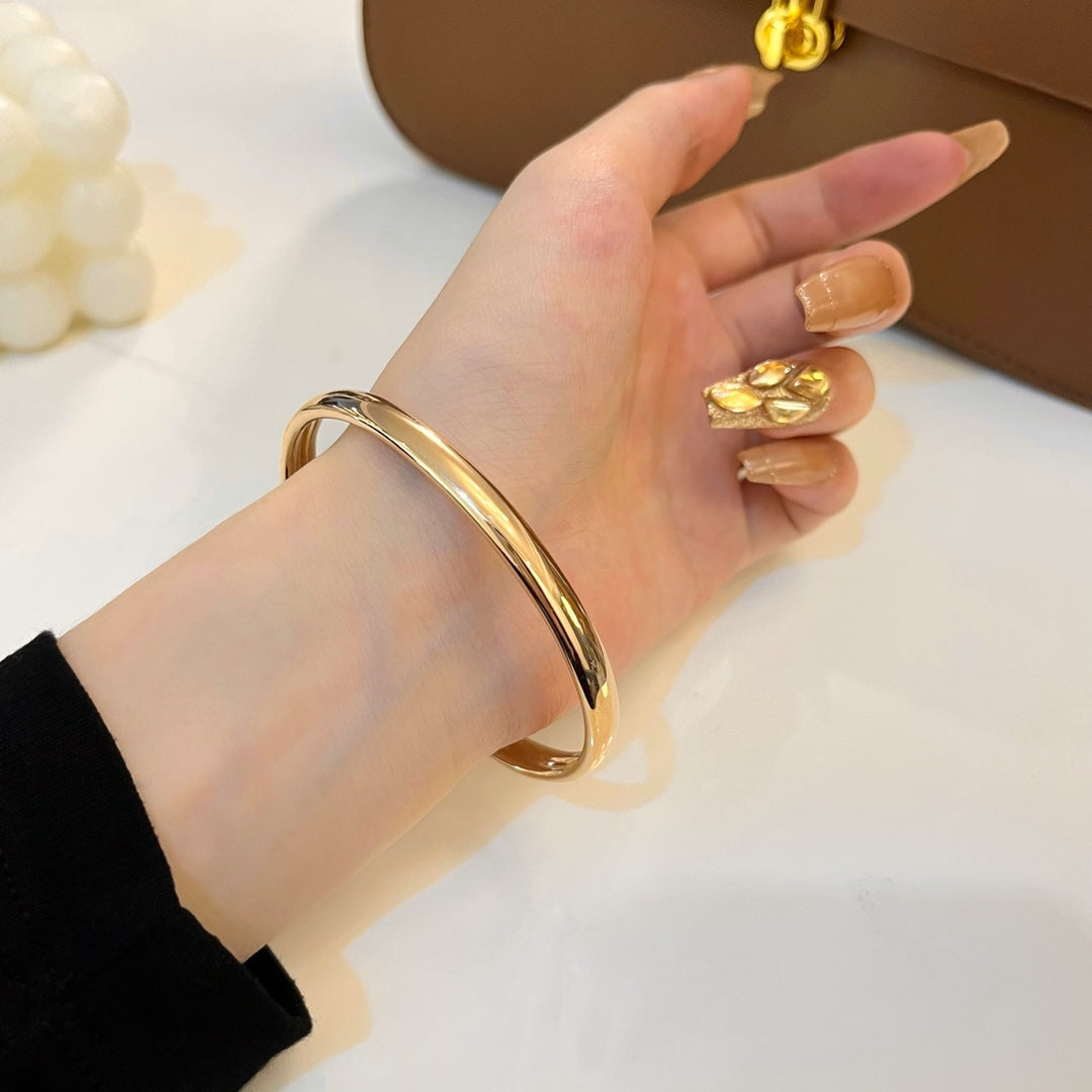 [Royal Top]PANTHERE GOLD OPEN BRACELET
