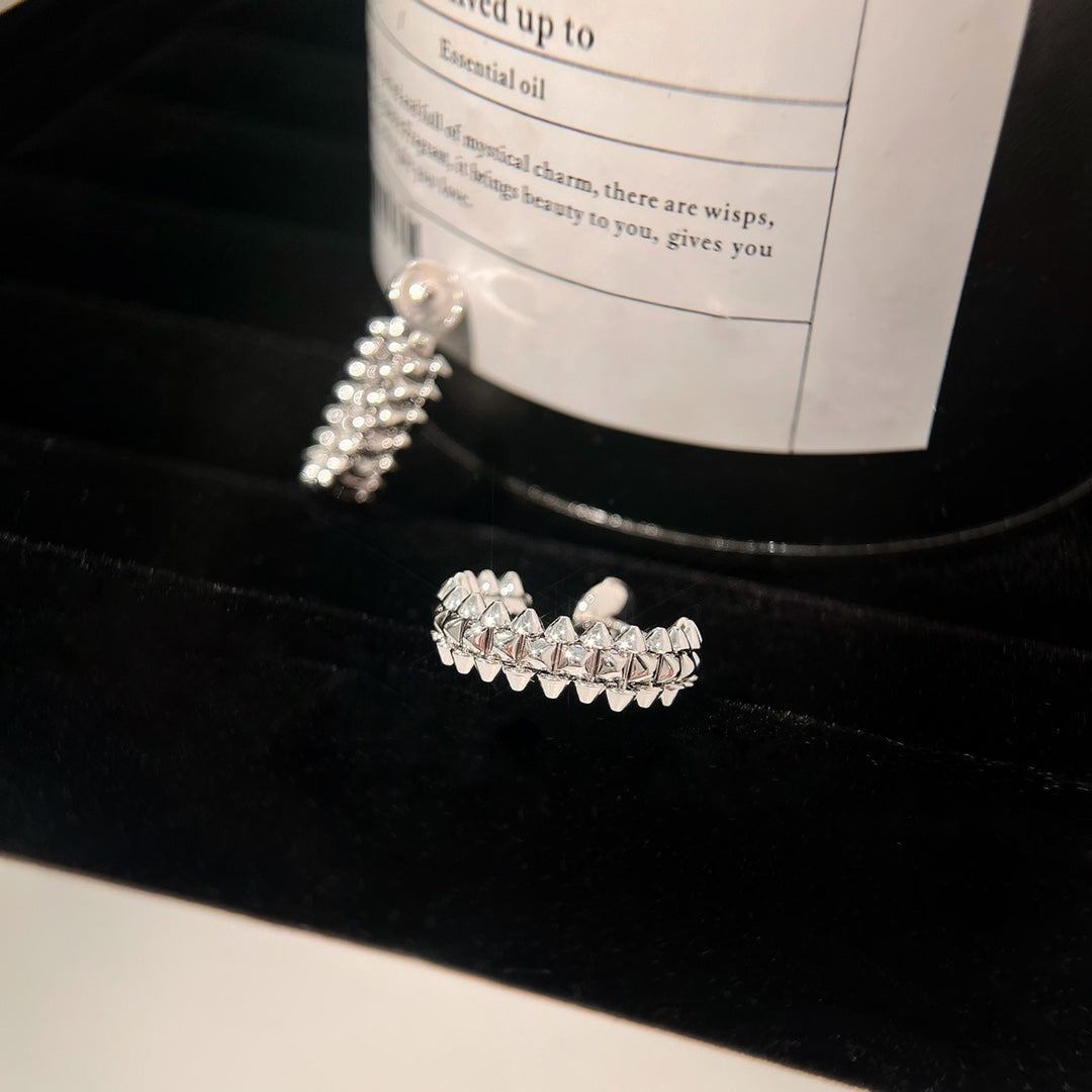 [Royal Top]CLASH EARRINGS