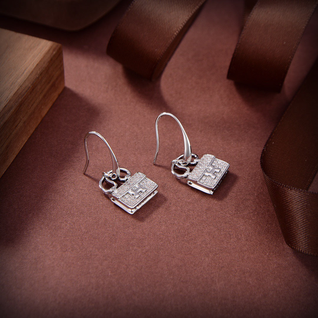 [Royal Top]KELLY DIAMOND EARRINGS