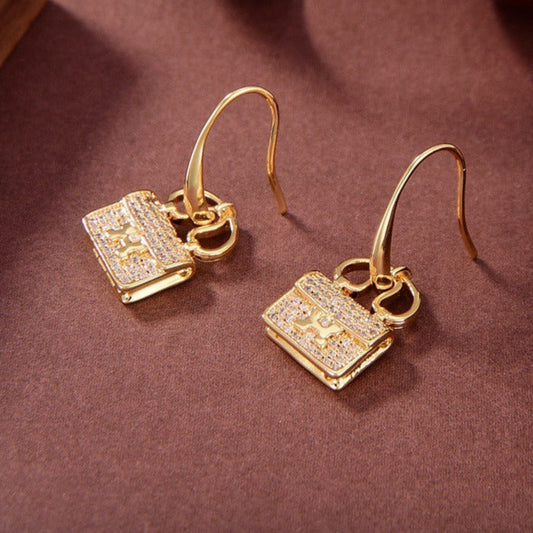 [Royal Top]KELLY DIAMOND EARRINGS