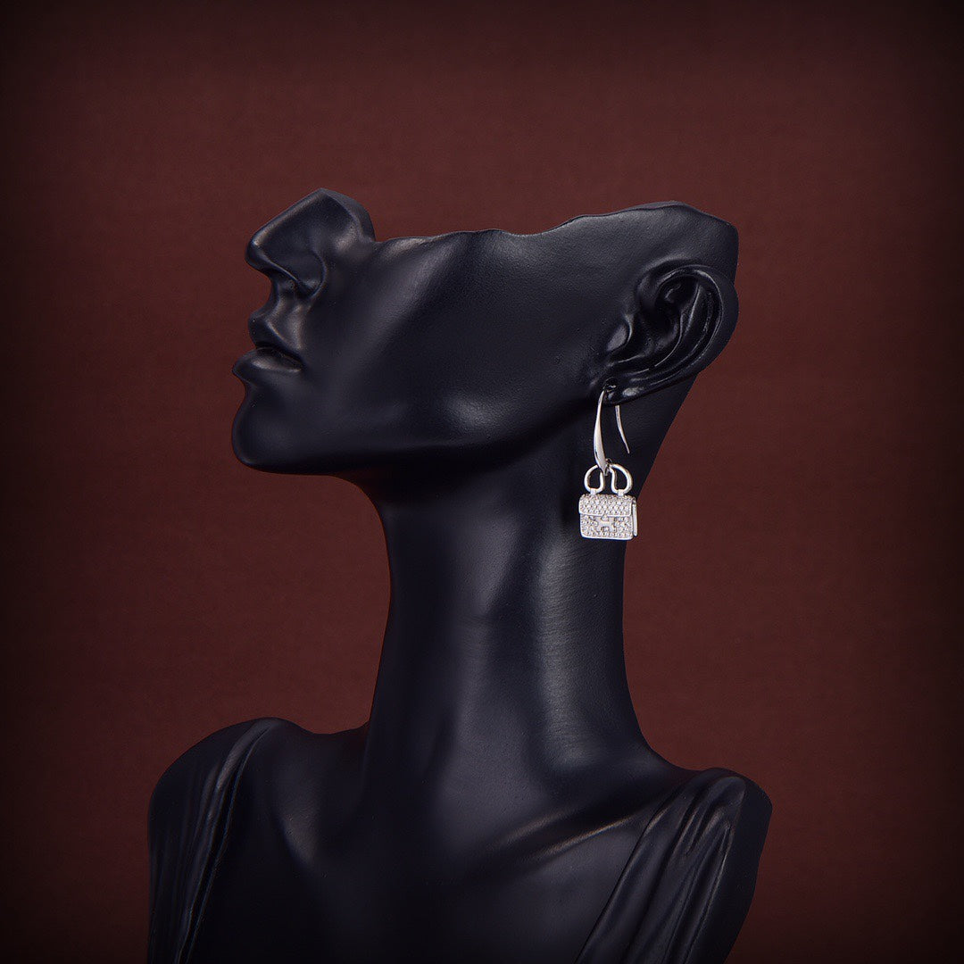 [Royal Top]KELLY DIAMOND EARRINGS