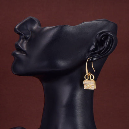 [Royal Top]KELLY DIAMOND EARRINGS
