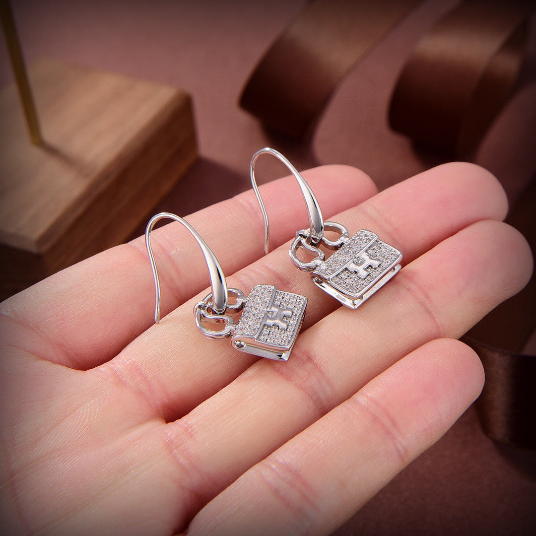 [Royal Top]KELLY DIAMOND EARRINGS