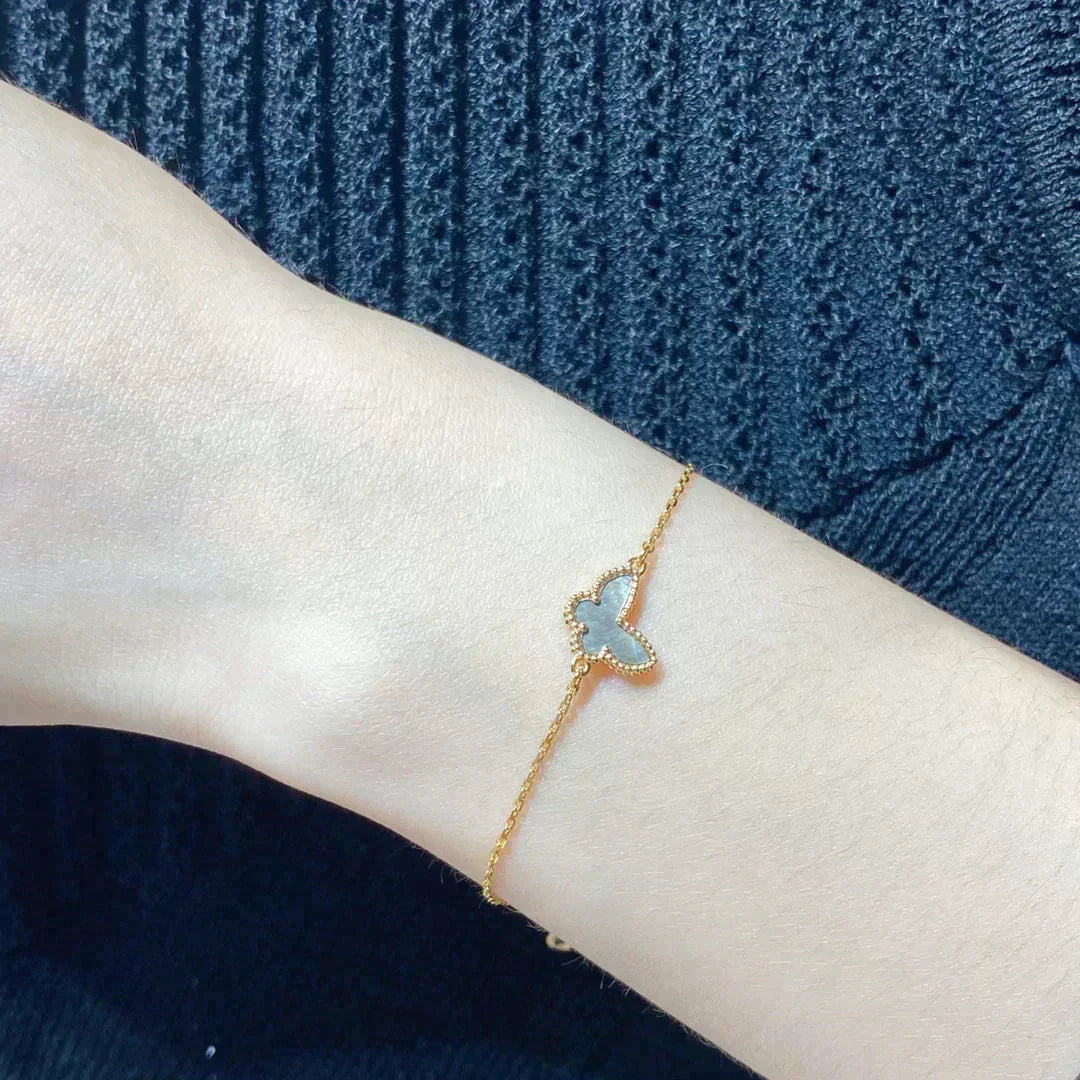 [Royal Top]BUTTERFLY DARK MOP BUTTERFLY BRACELET