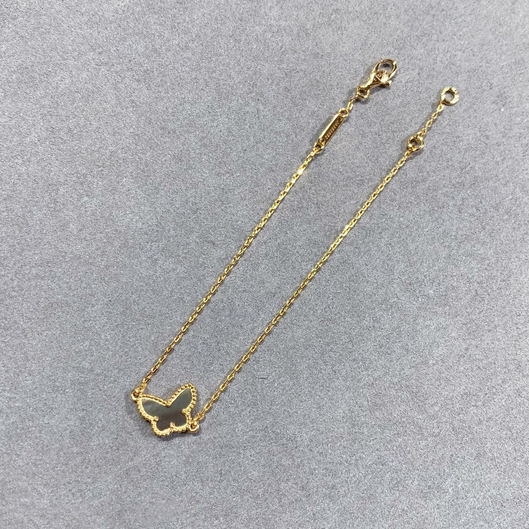 [Royal Top]BUTTERFLY DARK MOP BUTTERFLY BRACELET