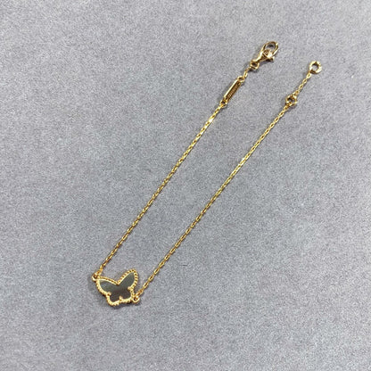 [Royal Top]BUTTERFLY DARK MOP BUTTERFLY BRACELET