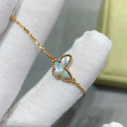 [Royal Top]BUTTERFLY DARK MOP BUTTERFLY BRACELET