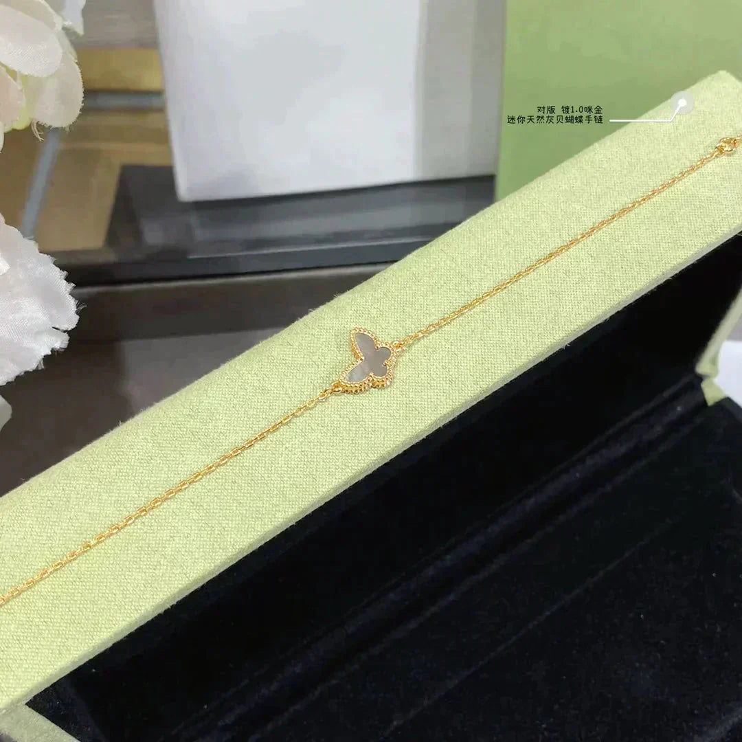 [Royal Top]BUTTERFLY DARK MOP BUTTERFLY BRACELET