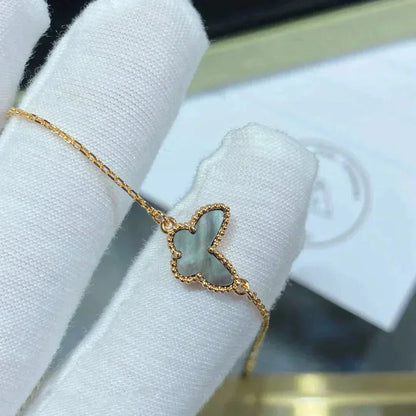 [Royal Top]BUTTERFLY DARK MOP BUTTERFLY BRACELET