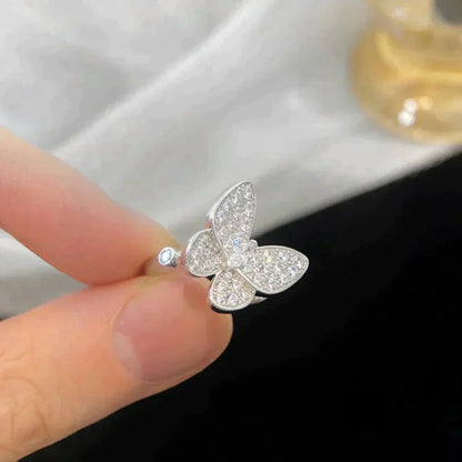 [Royal Top]BUTTERFLY DIAMOND RING