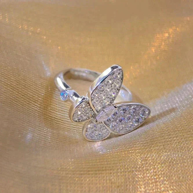[Royal Top]BUTTERFLY DIAMOND RING