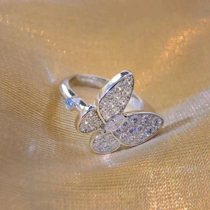 [Royal Top]BUTTERFLY DIAMOND RING