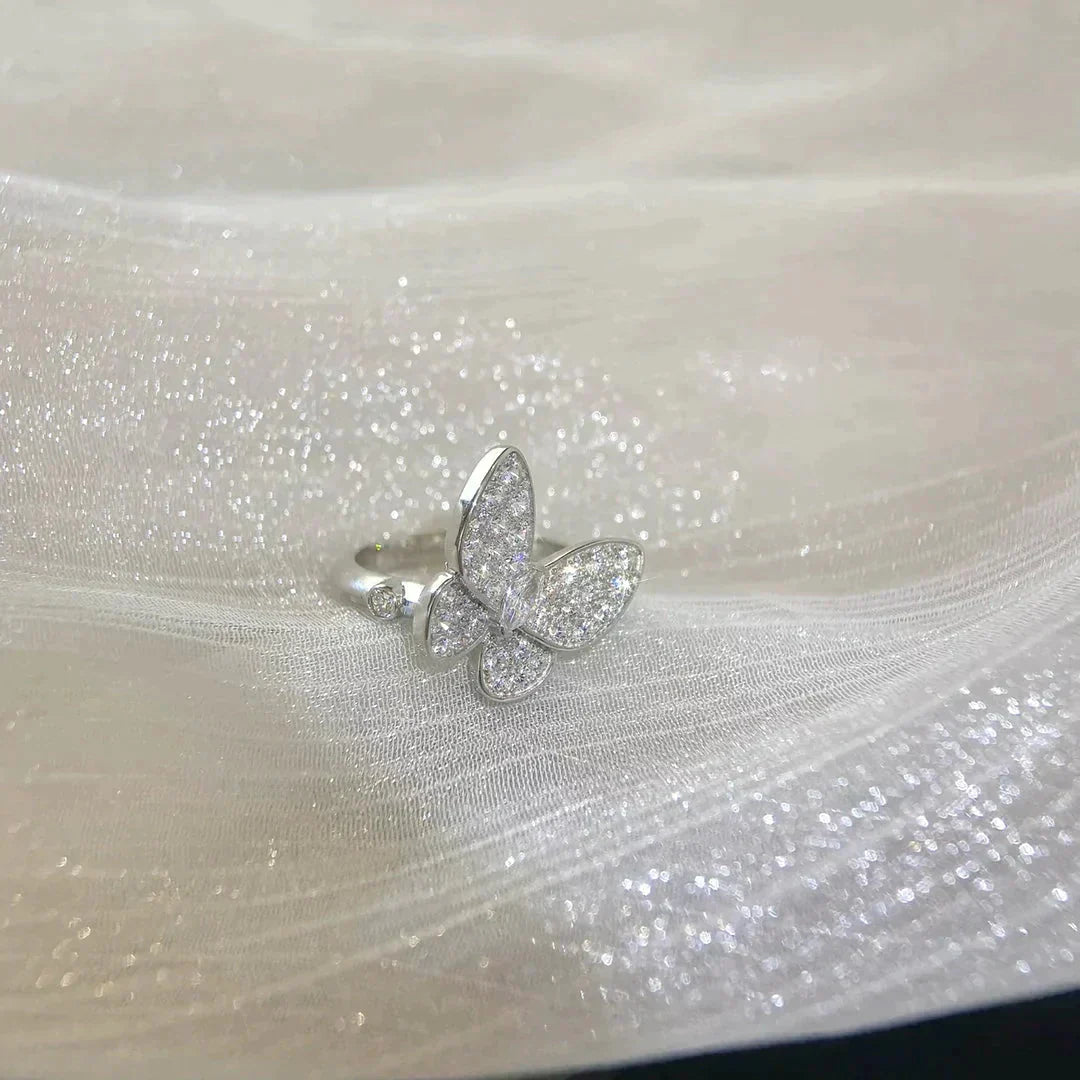 [Royal Top]BUTTERFLY DIAMOND RING