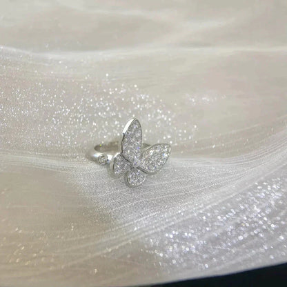 [Royal Top]BUTTERFLY DIAMOND RING