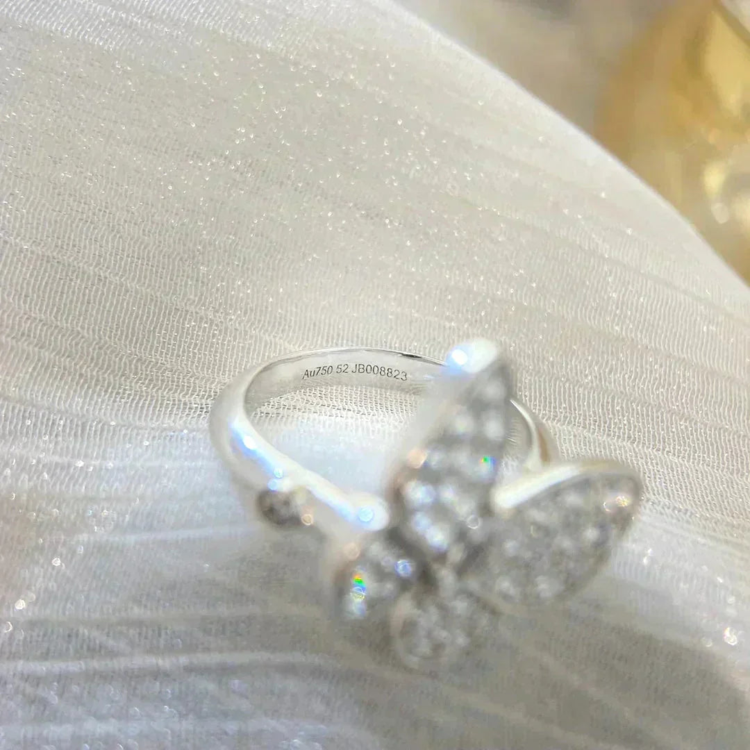 [Royal Top]BUTTERFLY DIAMOND RING
