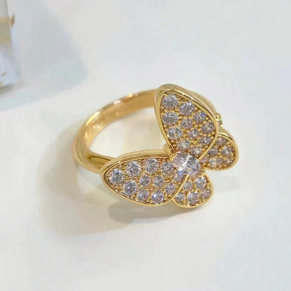 [Royal Top]BUTTERFLY DIAMOND RING