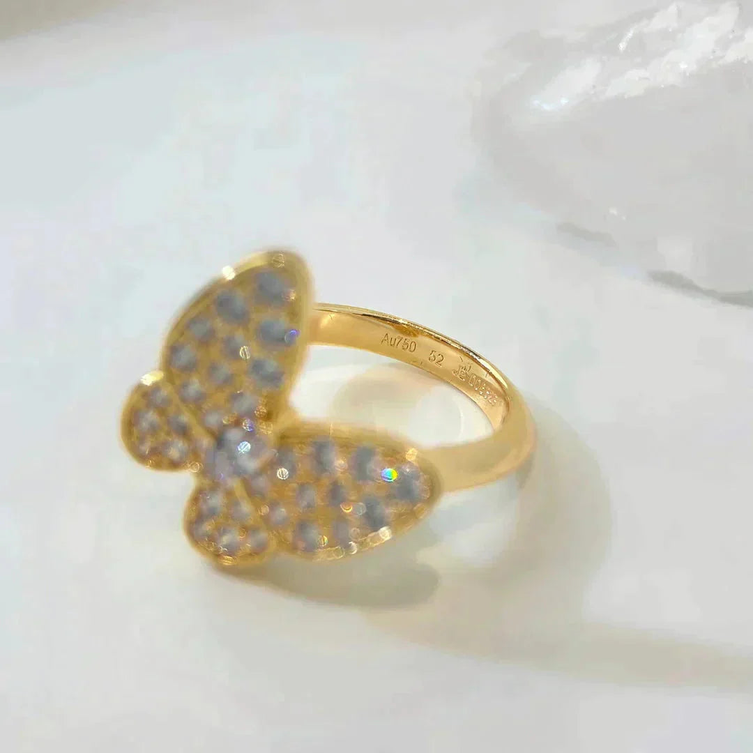 [Royal Top]BUTTERFLY DIAMOND RING