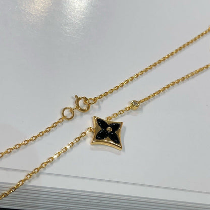 [Royal Top]STAR BLACK MOP NECKLACE