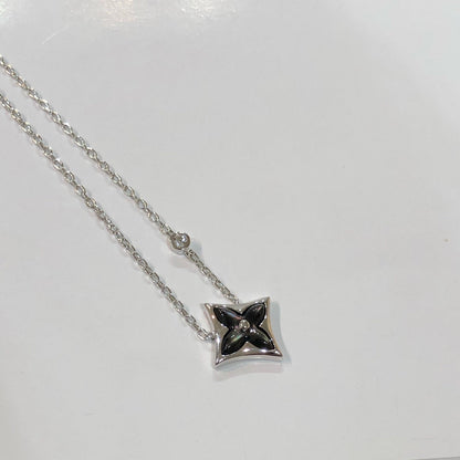 [Royal Top]STAR BLACK MOP NECKLACE