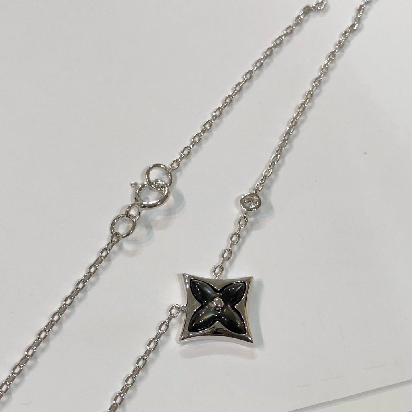 [Royal Top]STAR BLACK MOP NECKLACE