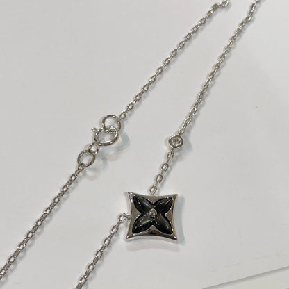 [Royal Top]STAR BLACK MOP NECKLACE
