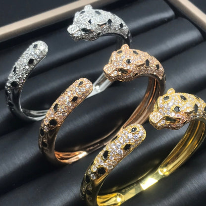 [Royal Top]PANTHERE BIG BRACELET DIAMONDS