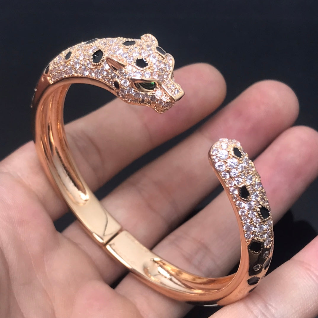 [Royal Top]PANTHERE BIG BRACELET DIAMONDS