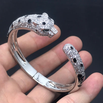 [Royal Top]PANTHERE BIG BRACELET DIAMONDS