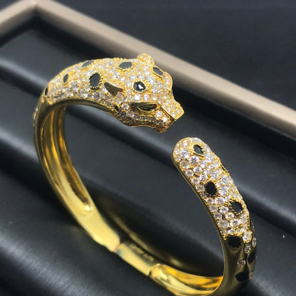 [Royal Top]PANTHERE BIG BRACELET DIAMONDS