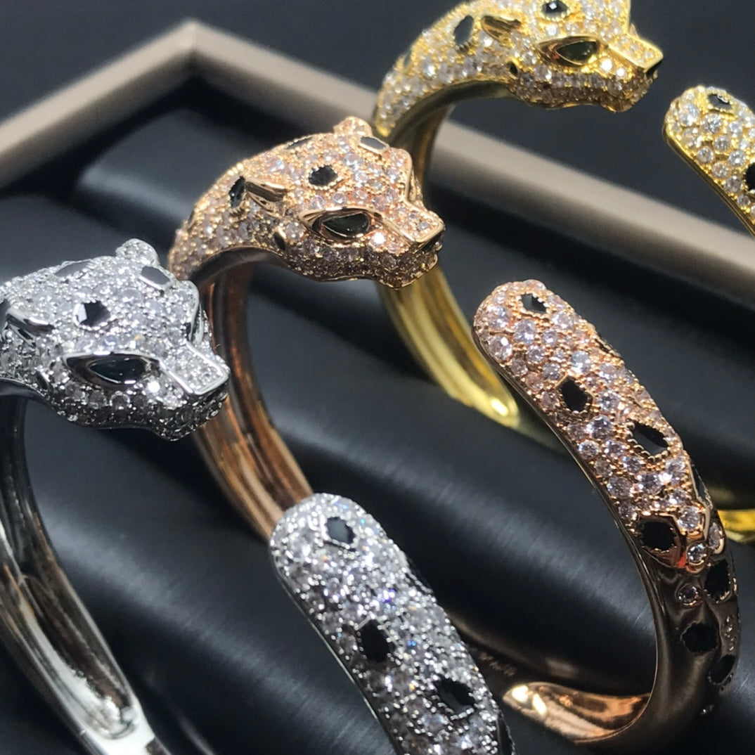 [Royal Top]PANTHERE BIG BRACELET DIAMONDS