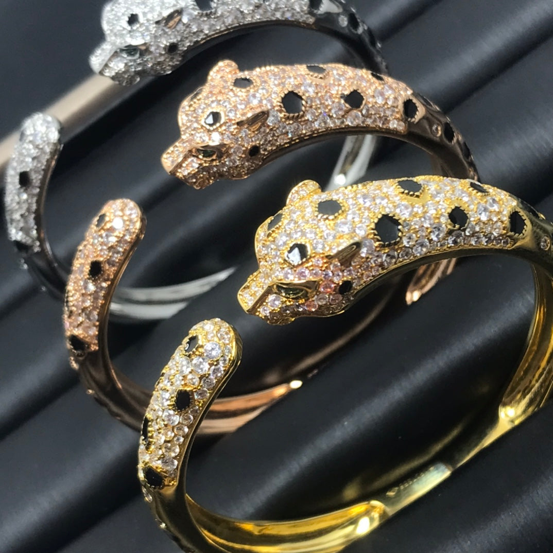 [Royal Top]PANTHERE BIG BRACELET DIAMONDS