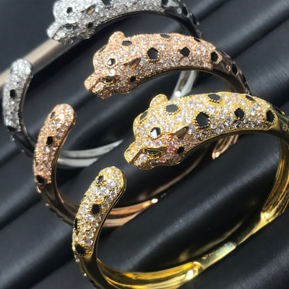 [Royal Top]PANTHERE BIG BRACELET DIAMONDS