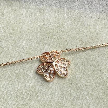 [Royal Top]FLOWER DIAMOND NECKLACE