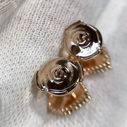 [Royal Top]HEART CARNELIAN STUD EARRINGS