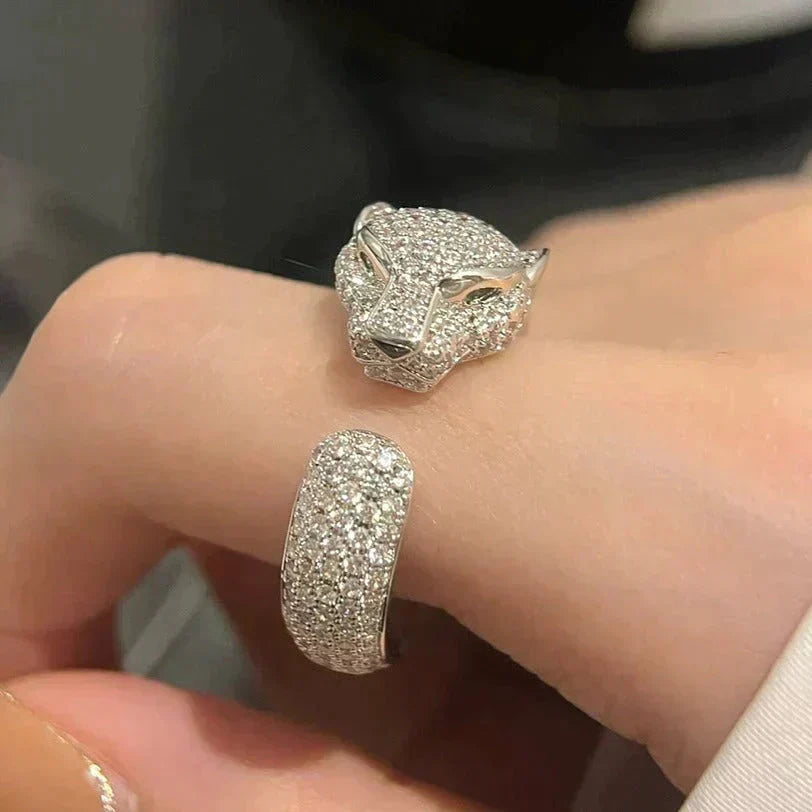[Royal Top]PANTHERE 5.5MM ALL DIAMOND RING