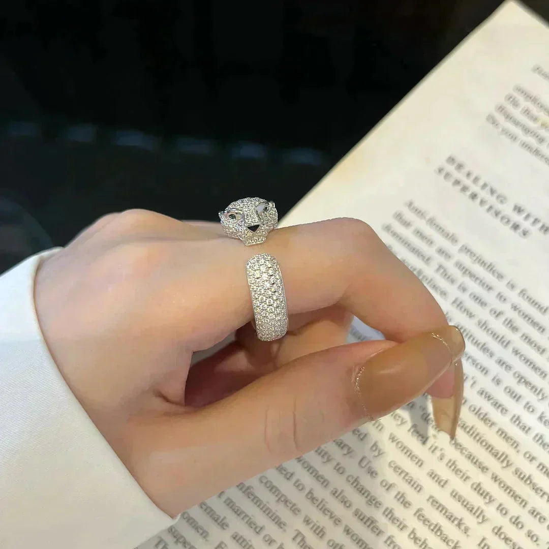[Royal Top]PANTHERE 5.5MM ALL DIAMOND RING