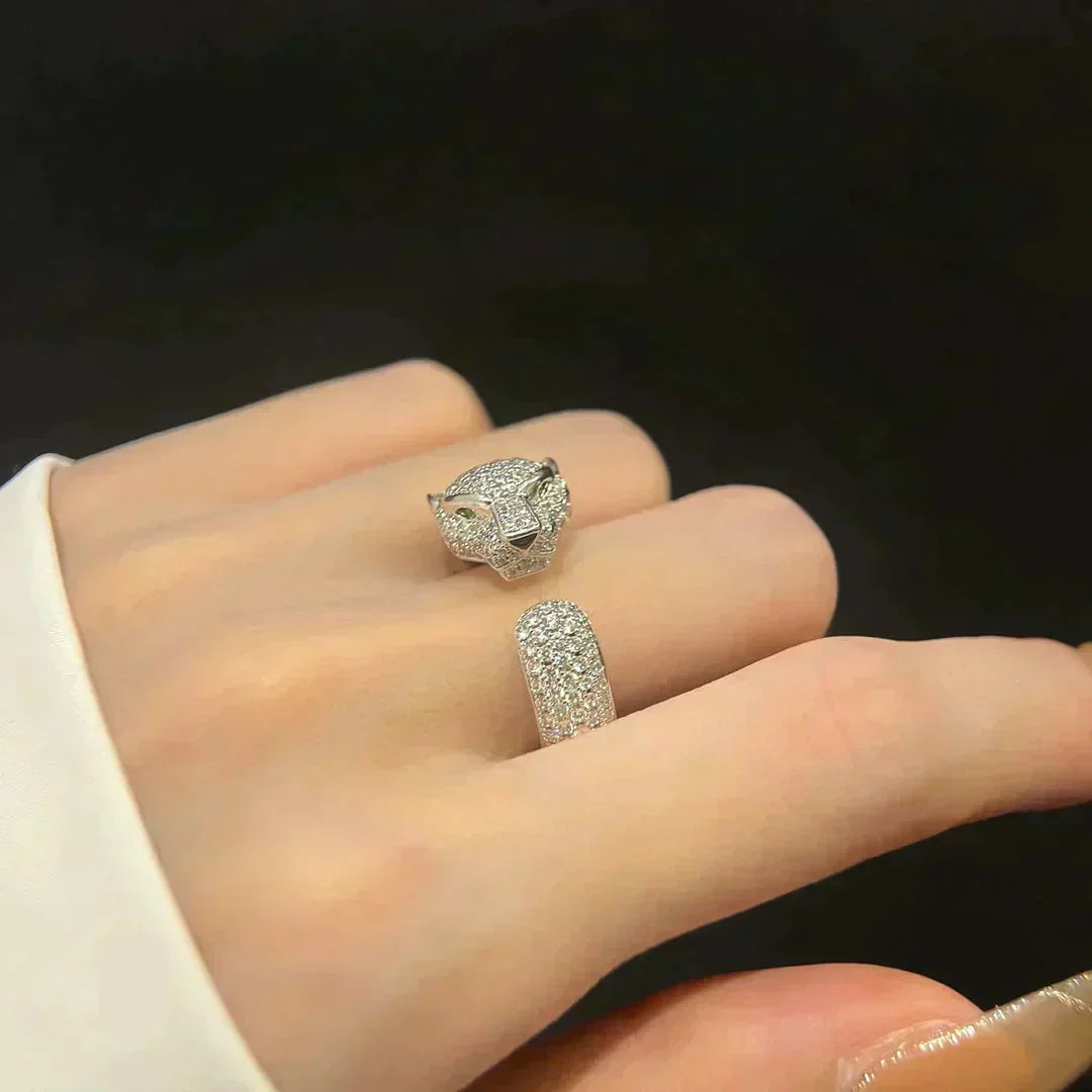 [Royal Top]PANTHERE 5.5MM ALL DIAMOND RING