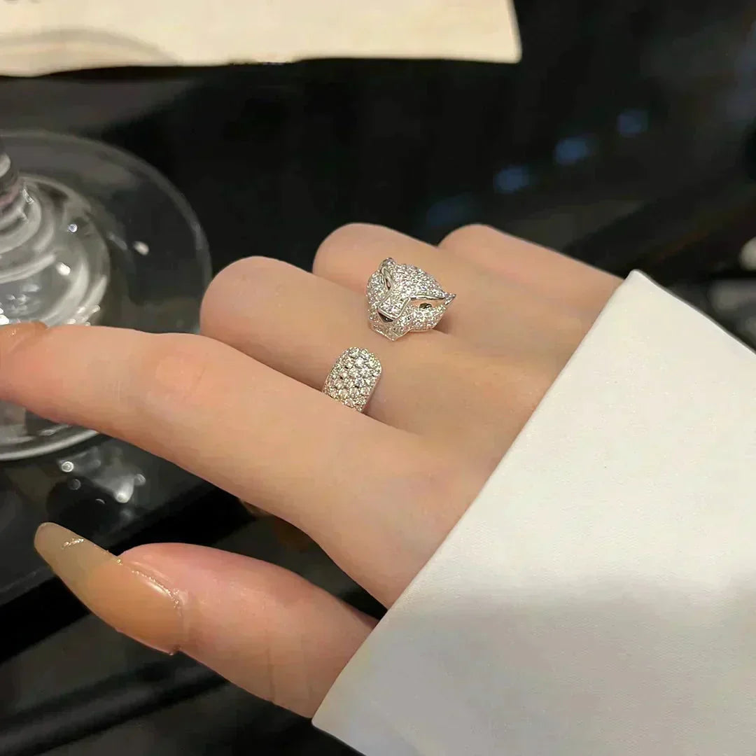 [Royal Top]PANTHERE 5.5MM ALL DIAMOND RING